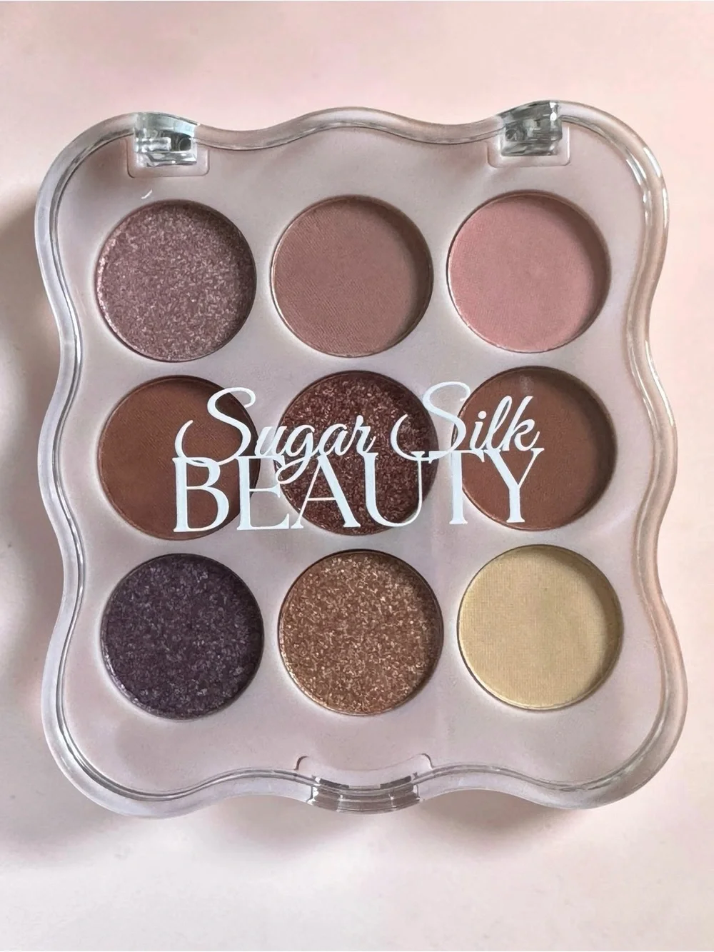 Sugar Silk Beauty 9-Shade Eyeshadow Palette -NEW